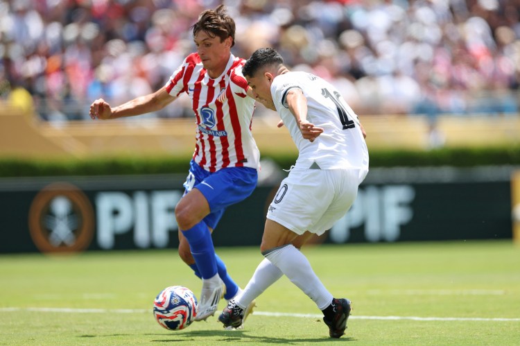 Mundial de Clubes 2025; Botafogo x Atlético de Madrid - Savarino (Foto Vítor Silva/Botafogo/ Divulgação)