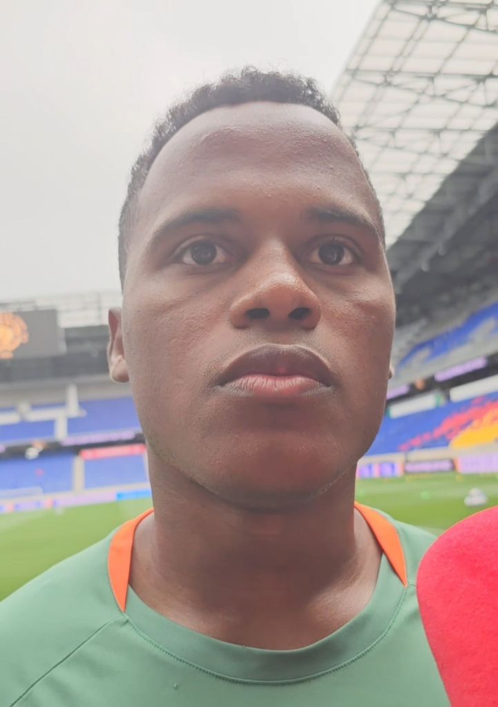 Jhon Arias, atacante colombiano do Fluminense (Foto: Jorge Luiz Rodrigues)